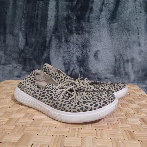 Bobs for Skechers Leopard Print Sneakers Women's 8.5 - Picture 8 of 8